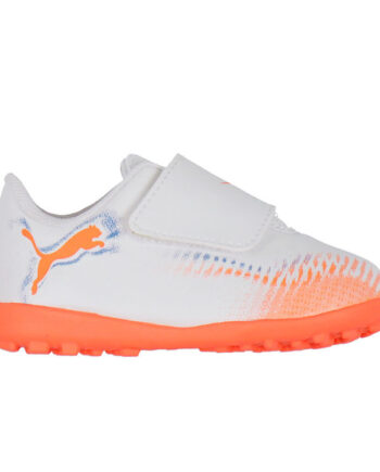 Puma Fodboldstøvler Future Play Inf Hvid Puma Sort