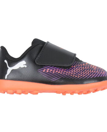 Puma Fodboldstøvler Future Play Inf Sort Hvid Glowing