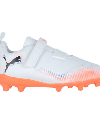 Puma Fodboldstøvler Future Play White Puma Blac