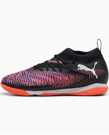 Puma Future Match  Indendørs Fodboldstøvler Sort Str