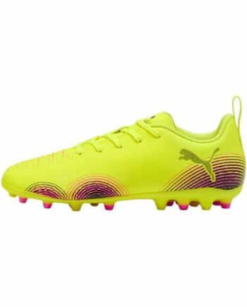 Puma Future Play Fodboldstøvler Gul Str