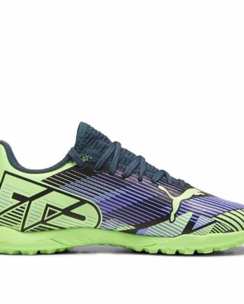 Puma Future Play Fodboldstøvler Til Børn Lilla Grøn Str