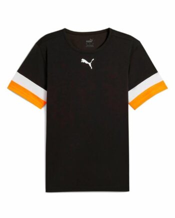 Puma Individualrise Fodboldtrøje Til Mænd Kortærmet Sort