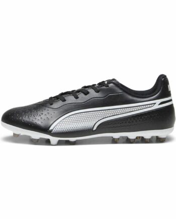 Puma King Match Fodboldstøvler Med Multi Pigge Sort Str