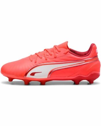 Puma King Match Fodboldstøvler Rød