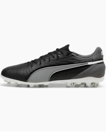Puma King Match Fodboldstøvler Til Voksne Sort Str