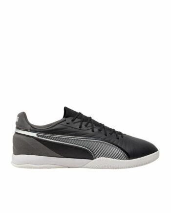 Puma King Match Indendørs Fodboldstøvler Sort Str
