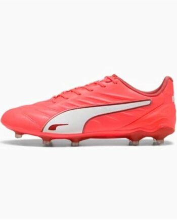 Puma King Pro Fodboldstøvler Rød Str