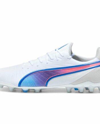 Puma King Ultimate Fodboldstøvler Hvid Str