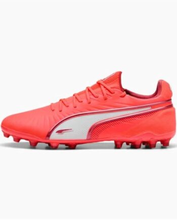 Puma King Ultimate Fodboldstøvler Rød Str