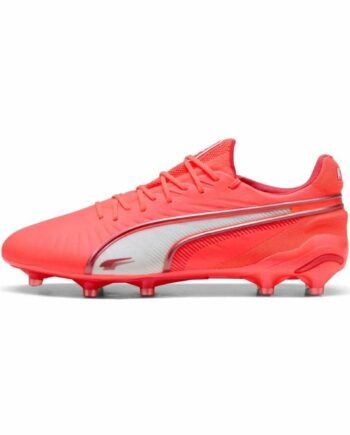 Puma King Ultimate Fodboldstøvler Til Voksne Rød