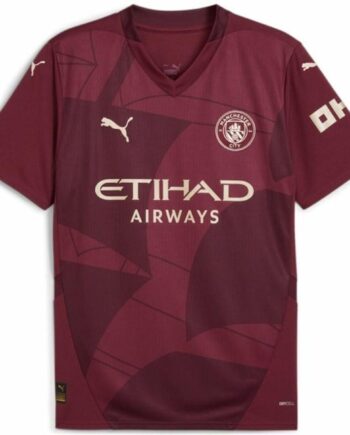 Puma Manchester City Third Fodboldtrøje Replica Kortærmet Mænd