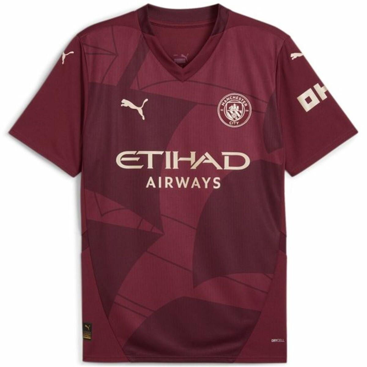 Puma Mcfc Third Jersey Replica Herre Fodboldtrøje Brun