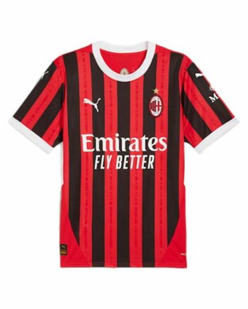 Puma Milan Kortærmet Fodboldtrøje Til Mænd Størrelse
