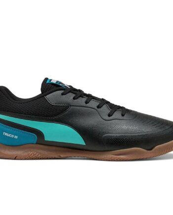 Puma Truco Iii Indendørs Fodboldstøvler Sort Str