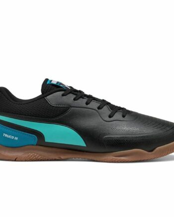 Puma Truco Iii Indendørs Fodboldstøvler Til Voksne Sort Str