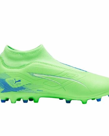 Puma Ultra Match Fodboldstøvler Til Børn Grøn Str