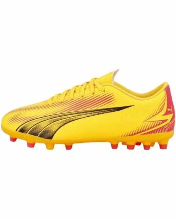 Puma Ultra Play Fodboldstøvler Til Børn Gul Str