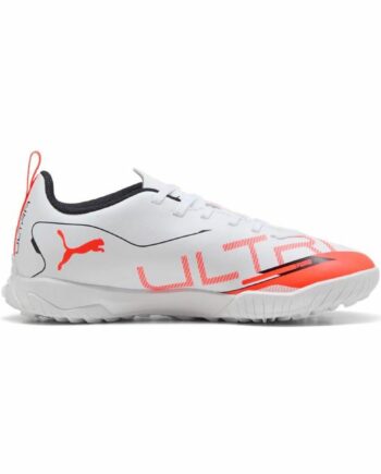Puma Ultra Play Fodboldstøvler Til Voksne Hvid Str