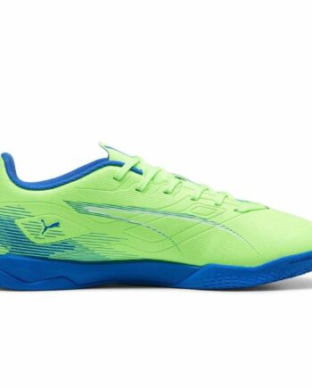 Puma Ultra Play Indendørs Fodboldstøvler Til Mænd Grøn Str