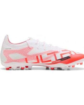 Puma Ultra Pro Fodboldstøvler Hvid Str