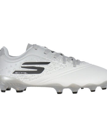 Skechers Fodboldstøvler Razor Youth Hvid Sølv