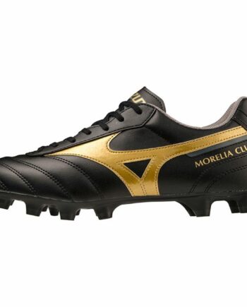 Voksen Fodboldstøvler Mizuno Morelia Club Sort